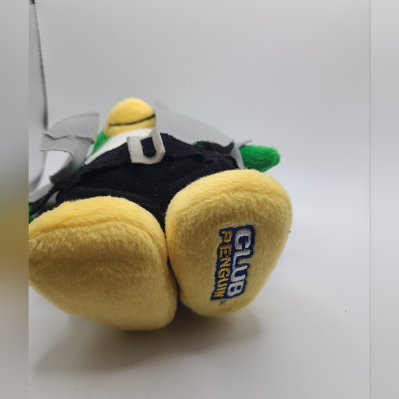 Disney Club Penguin Frankenstein 7” Plush- Pre Owned- rare - Picture 2 of 2